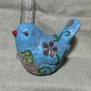 Blue decorative bird